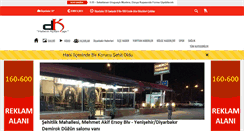 Desktop Screenshot of diyarkapi.com
